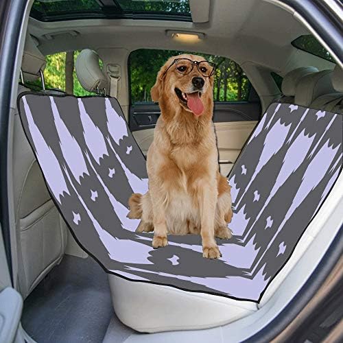 Еневоткс Капак За Кучешко Седиште Прилагодено Скап Дизајн Стил Уметничко Печатење Навлаки За Автомобилски Седишта За Кучиња Водоотпорна Нелизгачка