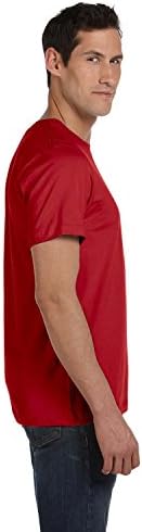 Бела + платно Унисекс краток ракав направен во црвениот Jerseyерси во САД