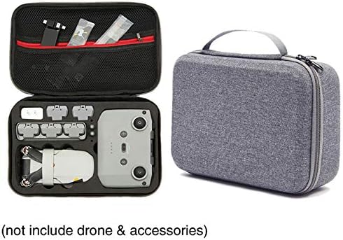 Случајни торби за патувања носат батерии контролер 2 мавички складирање за додатоци за дрон со дрон, дрон 4 камера