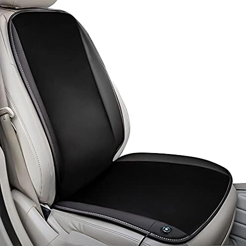 Покривање на седиштето на автомобилот, Премиум Алкантара удобно покритие на седиштето- чувајте топло во долга зимска возење- 1 пакет