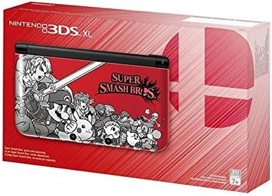 Нинтендо 3DS XL Супер Пресече Брос Ограничено Издание Конзола-Црвено
