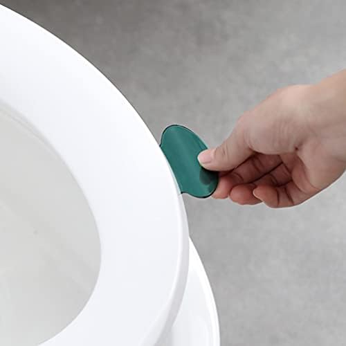 Zerodeko 6pcs тоалетот на тоалетот за тоалетот Избегнувајте допирање на капакот на седиштето на седиштето за седиштето на седиштето за лифтот