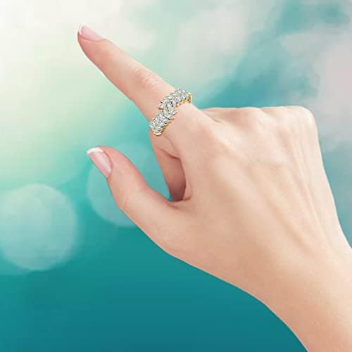 Женски прстени жени прстен моден маслиново лисја дијамантски прстени мода zrconia ангажман прстен дами накит ангажирани свадбени прстени