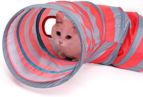 ВЕДЕМ склопувачки мачки тунел е форма на домашно милениче за играње за зајаци за мачки