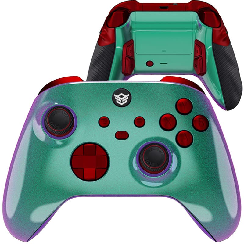 HEXGAMING УЛТРА X Безжичен Контролер За Xbox Серија X &Засилувач; S, За Xbox One, За Windows 7/8/10-4 Копчиња За Враќање - Прилагодливи Предизвикувачи