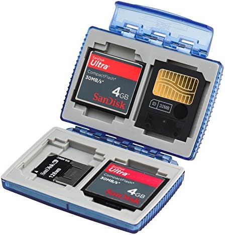 Gepe 3861-02 Cardsafe Екстремни За Компактен Блиц, SD, Паметни Медиуми, Мултимедијална Картичка, &засилувач; Меморија Стап