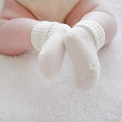 Волна Бебе Чорапи Од Вулино, Перат Мерино Волна Новороденче Дете Деца Чорапи, Новороденче до 6 Години