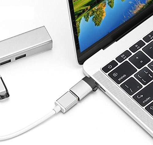 Кабел За Dt Истражување LT320-USB Тип-C Портчангер, USB Тип-C OTG USB Пренослив Приврзок За Клучеви ЗА Dt Истражување LT320-Slate