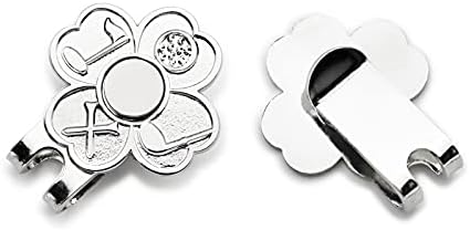 Covermay Coverse Clover Golf Clips Clips и Balll Markers