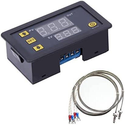 W3230 Mini дигитален контролер на температурата K-Type Thermostat 12V 24V 220V регулатор за ладење на регулаторот