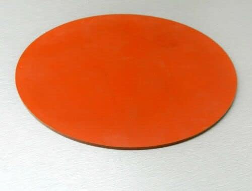 JTS 1/4 Силиконска гума подлога 8 Дебела дебела заптивка цврста висока температура црвена/портокалова комерцијална оценка направена во
