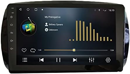 Андроид 10 Авторадио Автомобил Навигација Стерео Мултимедијален Плеер ГПС Радио 2.5 Д Екран На Допир Форбенц Паметни Окта Јадро 6GB