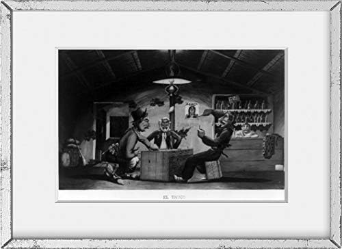 Бесконечни фотографии Фото: Ел Труко | Трик за картички | Гаучо Аргентина | 1949 | Историска репродукција на фотографии | Идеја за подароци