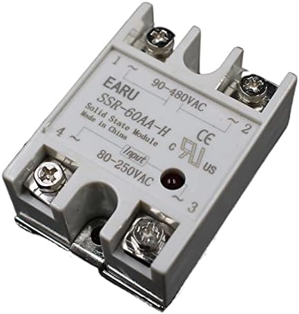 Hifasi Solid State Relay SSR-60AA-H 60A 80-250V AC до 90-480V AC SSR 60AA-H Реле Реле