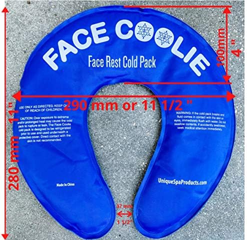 Уникатни спа -производи за лице Coolie гел пакет