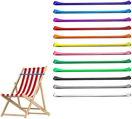 Бендови за пешкири за стол на плажа - клипови за плажа за плажа за крпи за плажа Бенси Бендс Бендс силиконски отпорни ленти за кули
