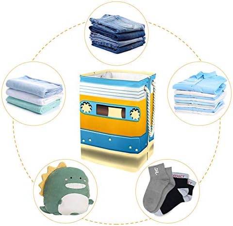 Unicey магнетна лента Голема зачудувачка за складирање, преклопена алишта за алишта за расадници и детска соба