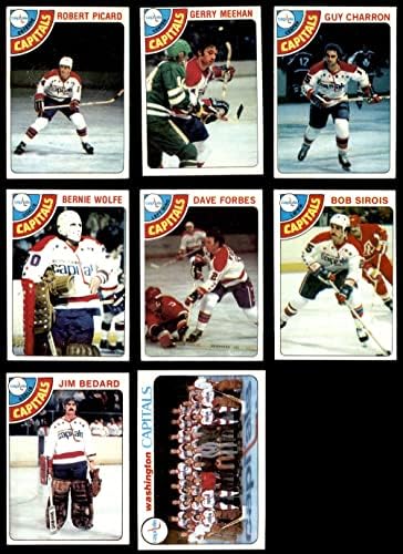 1978-79 Тимот на Топс Вашингтон Капитал го постави хокејскиот хокеј на хокеј на капитал во Вашингтон