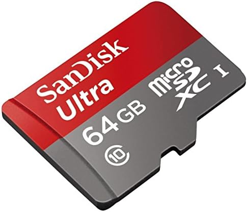 Sandisk 64GB Микро SDXC Ултра Мемориска Картичка Работи Со Samsung Galaxy Забелешка 10+ Телефон, Забелешка 10 Плус 5g Пакет Со Сѐ, Освен Stromboli