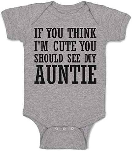 Обично бебешко тело, ако мислите дека сум симпатична, треба да ја видам тетка ми тетка памук