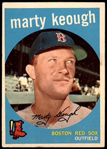 1959 Топпс 303 Марти Кеј Бостон Ред Сокс VG Red Sox