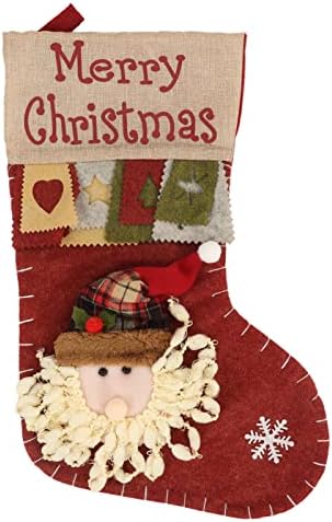 Чорапи на Божиќ на Куидамос, божиќно виси порибување неткаен со силен висички прстен за забава