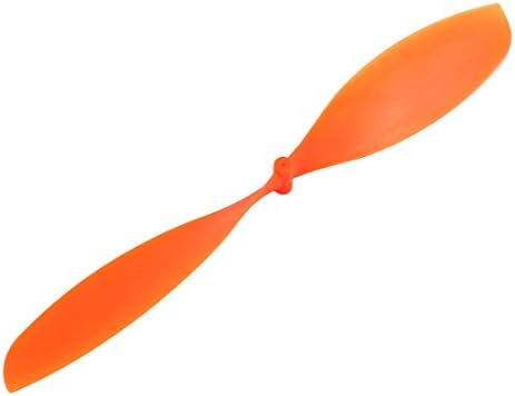 АЕКСИТ портокалова пластична електрична опрема RC Airplane Propeler Proplerer лопатка 1250 прстен на адаптер за вратило