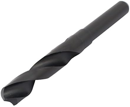 AEXIT 15,5 mm Дијаметар на држачот на алатката за сечење 155мм Драка за вежбање HSS Twist Bit Black Model: 11AS13QO316