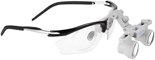 Бинокуларни Лупи 3,5 Х-Р Очила ЗА Лупа DY-116 Со Внатрешна Транспарентна Рамка
