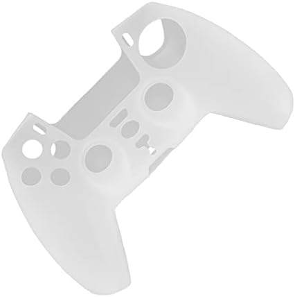 Контролер Силиконски заштитен капак, не -лизгачки силиконски ракав за прашина за PS5
