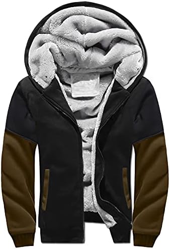 ADSSDQ Зимска домашна облека со долги влезови мажи со долг ракав моден удобност полиестер пуловер во боја удобно1