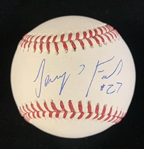 Jeurys Familia NY Mets потпиша официјален МЛ Роб Манфред Бејзбол w/MLB холограм - автограмирани бејзбол