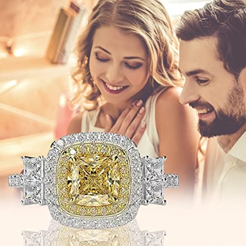 Ангажман за накит исечен свадба камен подарок бел прстен рачно изработен луксузен прстен од смола