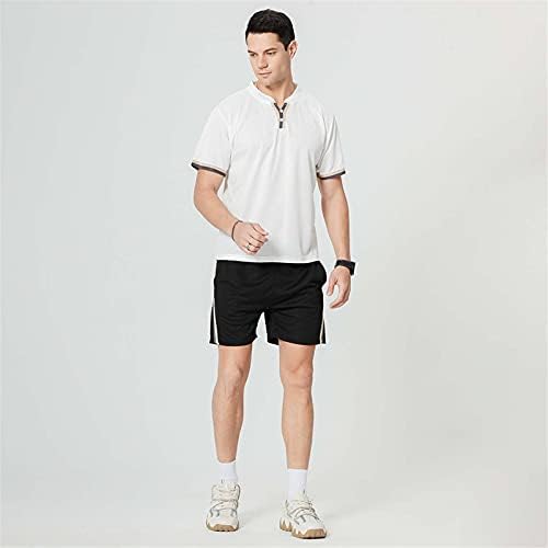 Облека во стилот на Xiloccer 90 -тите години за машки облека за момци мажи 2 парчиња од пот и панталони поставени летни обични