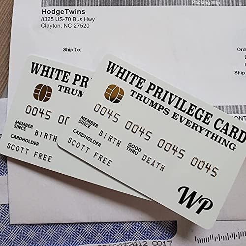 Бели Привилегија Картички, Пвц Адут Годишнината Картички Смешни Шега Картички Пренослив Бизнис Подарок Картичка Исклучителна Кредитна