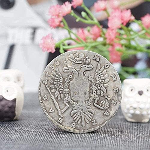 1736 руската Царица Комеморативна Сребрена Монета Сребрен Долар Странска Монета Античка Монета Античка Колекција Античка Сребрена Копија