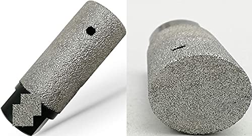 Влажен полисер 3/16 Roundover Bullnose 1 3/8 инчен прсти мелење бит гранит мермер порцелански керамички дупки обликување на