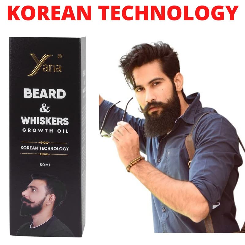 Јана мустаќи раст на масло од брада за мажи оригинал
