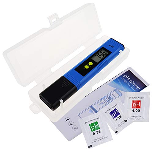 Тестер за дигитален пенкало за PH-тестер за PH, висока прецизна тестер за квалитет на џебната вода со автоматска калибрација