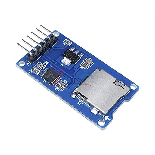 5pcs микро SD за складирање на плочата за складирање mciro sd tf картичка меморија штит модул SPI за промоција на arduino