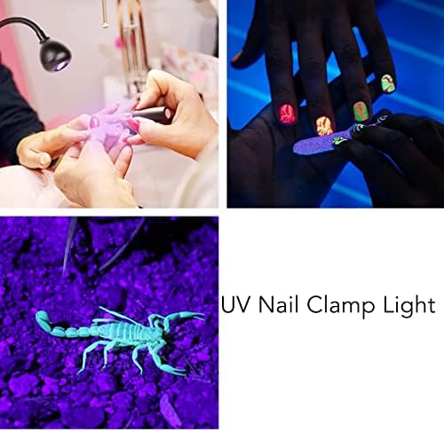 УВ ламба за гелови нокти, УВ LED ламба за нокти, мини ламба за предводи за нокти, LED фен за нокти за гел нокти, 360 степени за прилагодување