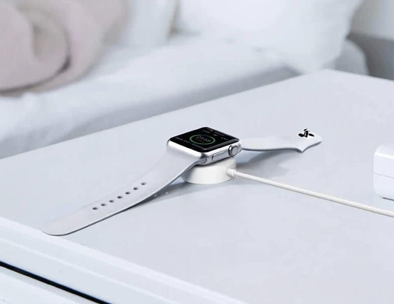 Полнач за полнач на Apple Watch 3.3FT/1M Кабел | Преносен полнач на Apple Watch | Полнач за iWatch | Безжичен полнач на Apple |