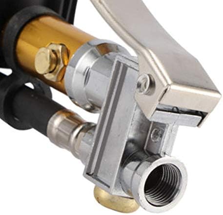 Делови на алатки Воздушна гума на вметнување со мерач на притисок на компресорот за компресор ван гума 220psi
