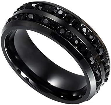 2023 Нови на прстени Универзални целосни редови за мажи и дијаманти прстени Две женски прстени loveубов на првиот прстен