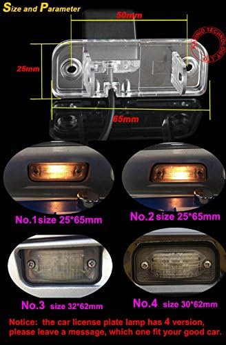 Навинио Резервна Камера Водоотпорна Задна Табличка Задна Обратна Камера За Паркирање ЗА MB C/E/CLS/CLK/SLK / SL Класа W209 W203