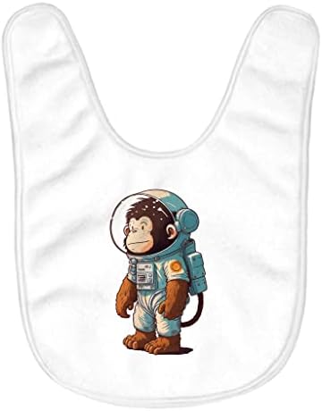 Мајмун Астронаут Бебе Лигавчиња-Астронаут Бебе Хранење Лигавчиња-Тематските Лигавчиња За Јадење