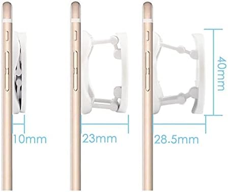 Телефонски зафат за Apple iPhone 8 Plus - држач за навалување на Snapgrip, засилување на грбот наклон на навалување за Apple iPhone