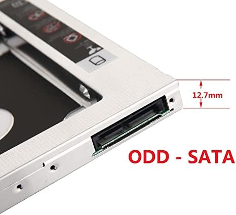 Dy-tech 2-ри Хард Диск HDD SSD Caddy За Lenovo V450 V460 V470 Y430 Y450 Y460 Y470 Y480