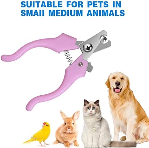 Н / Клипер За Нокти За Миленичиња За Миленичиња Професионални Нокти За Нокти Од Нерѓосувачки Челик Мачки За Сечење Животни