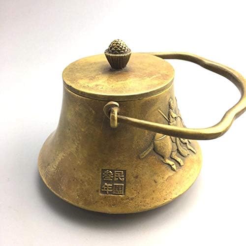 леано железо чајник колекција,    & nbsp; стари бронзени садови, месинг колба колба, чајник, коњ орнаменти, стари предмети колекција